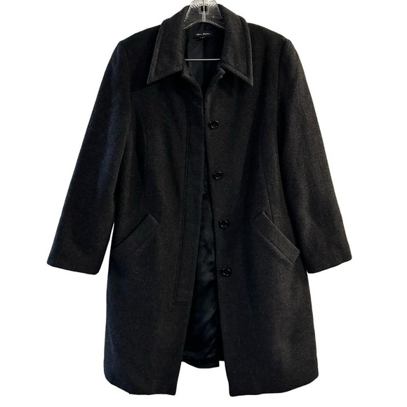 Aritza Talula Babaton Wool and Cashmere Blend Women’s Pea Coat Size Small - Picture 1 of 7